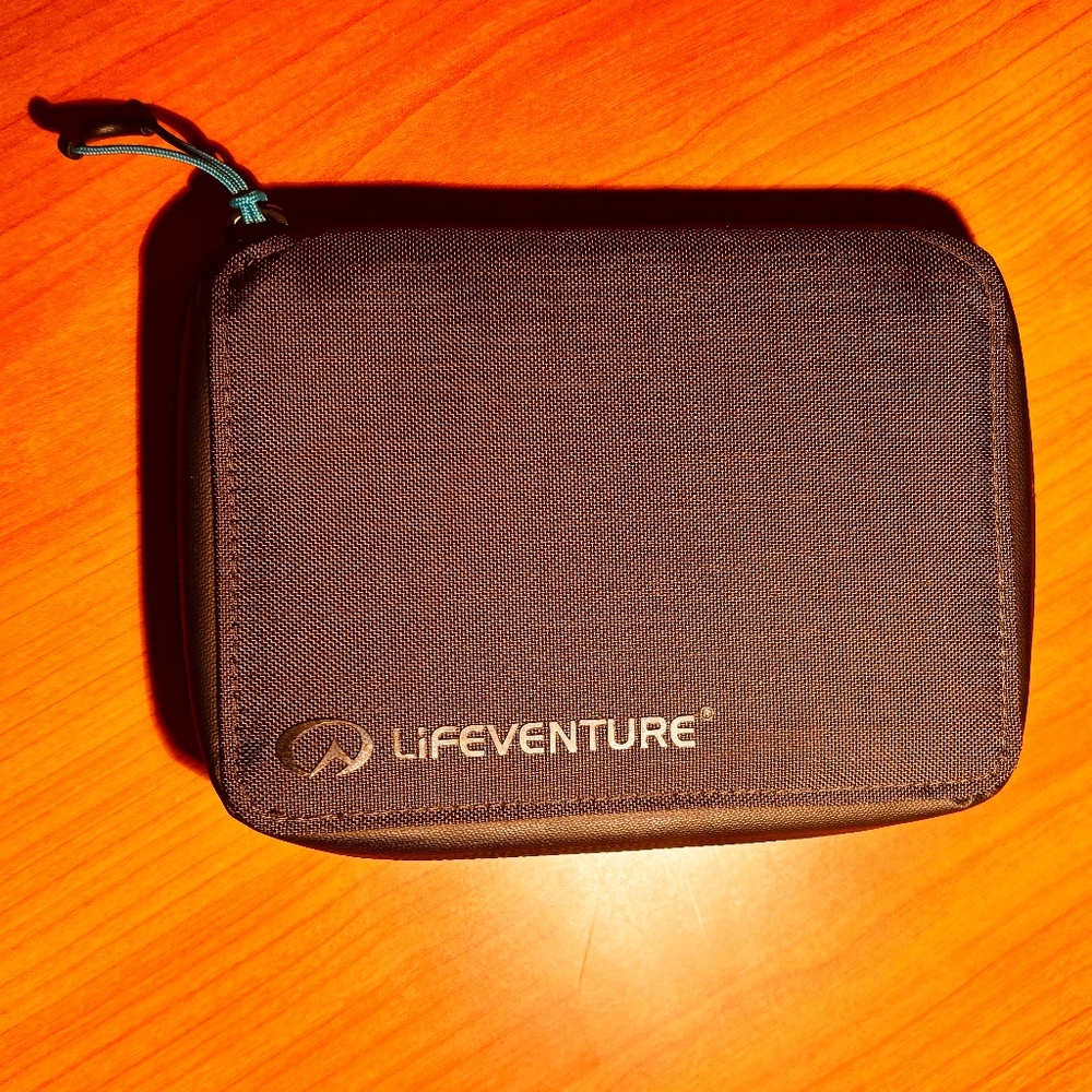 Life Venture RFID Mini Travel Wallet (NEW)